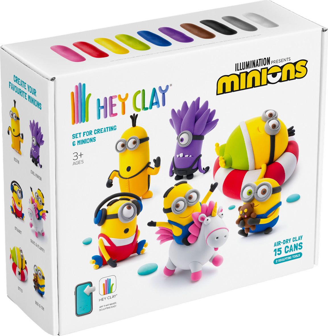 【minion】ロード アイマスク 2箱セット Hey Clay Minions – Geppetto's Toys