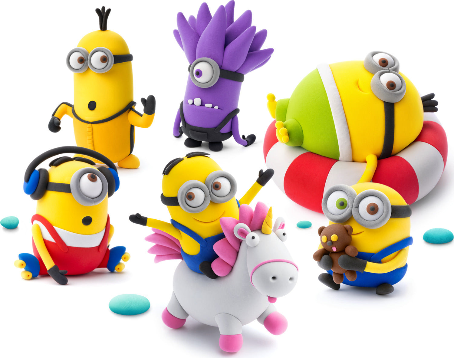Hey Clay Minions – Geppetto's Toys