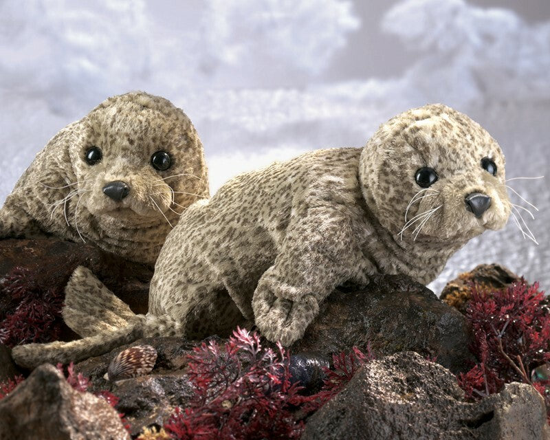 Seal, Harbor Hand Puppet – Geppetto's Toys