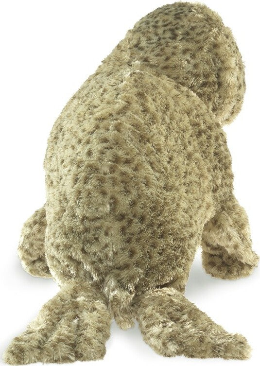 Seal, Harbor Hand Puppet – Geppetto's Toys