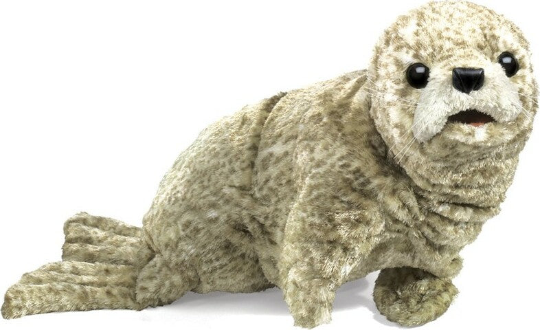 Seal, Harbor Hand Puppet – Geppetto's Toys