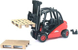 Linde Fork Lift with 2 pallets
