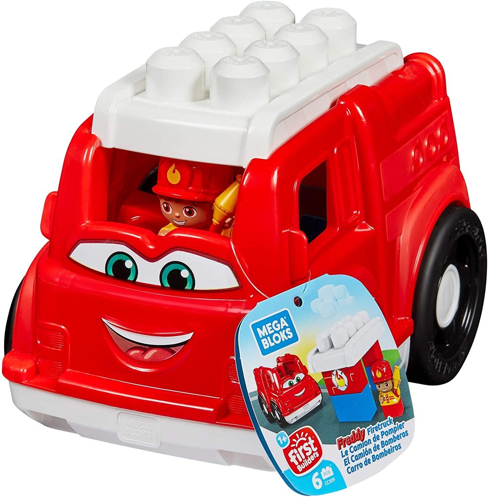 Mega Bloks First Builders Lil Vehicles Classic Asst.