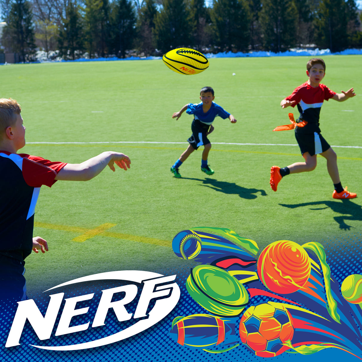 Nerf 5 V 5 Flag Set