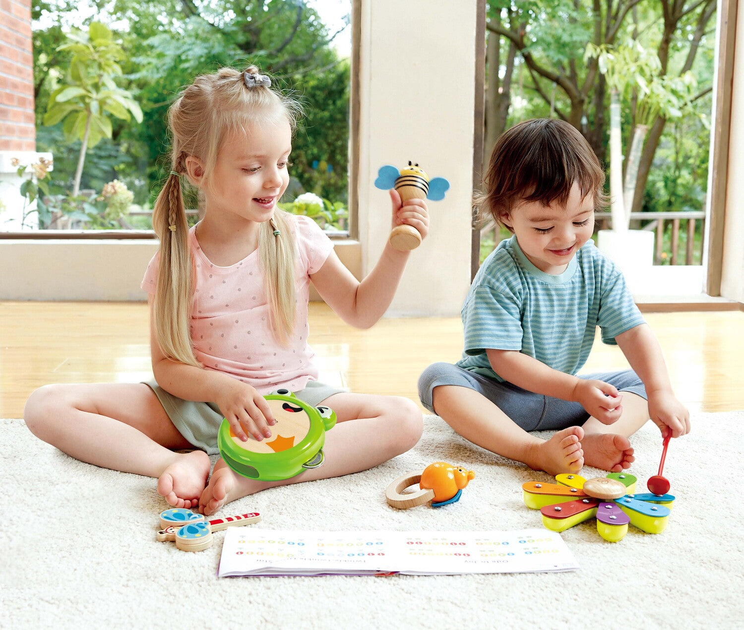Nature Band Rhythm Kit – Geppetto's Toys