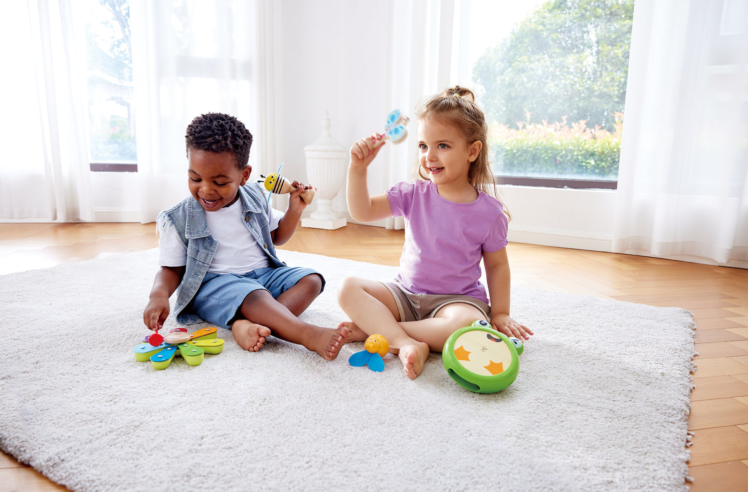 Nature Band Rhythm Kit – Geppetto's Toys