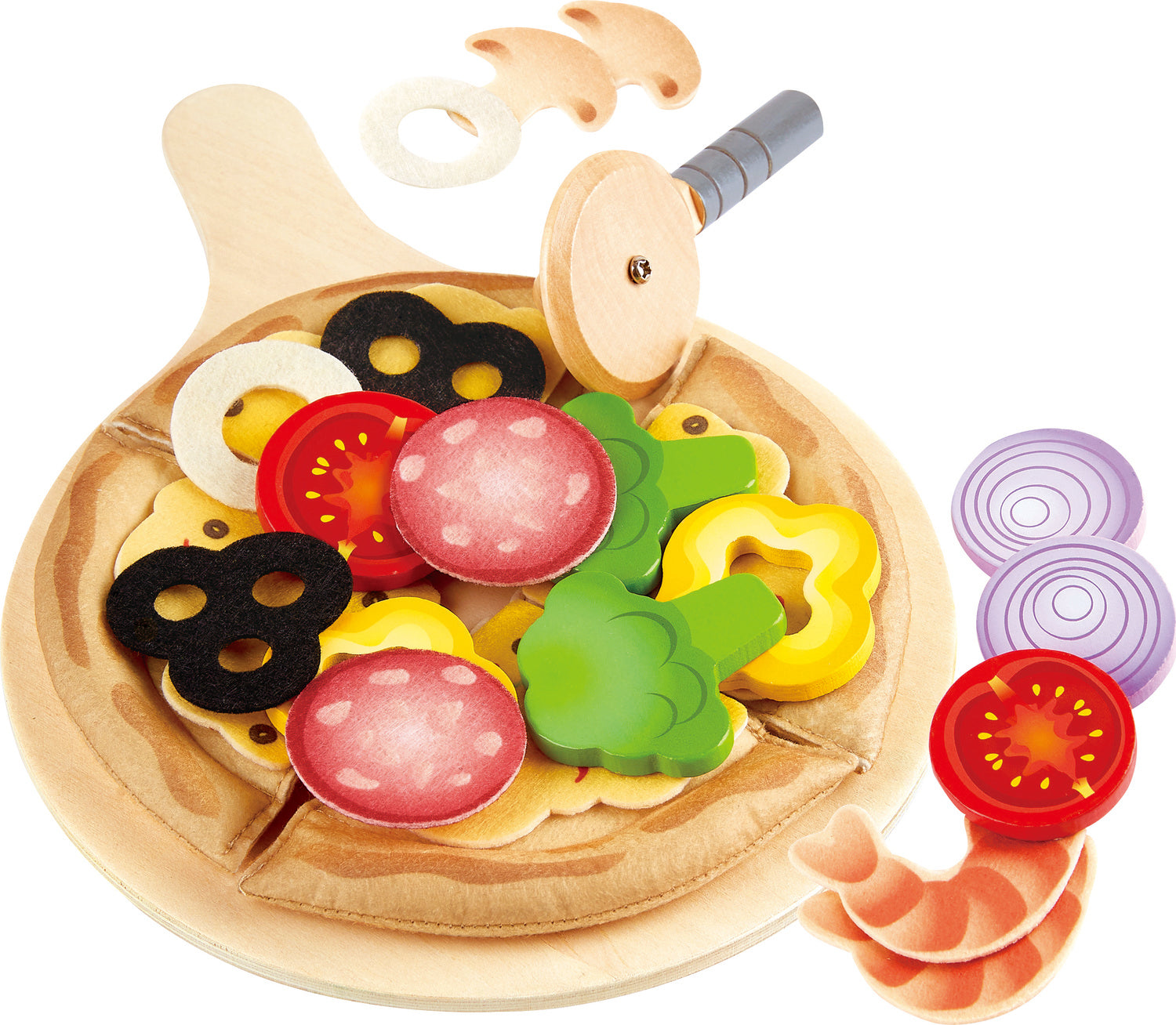Perfect Pizza Play Set – Geppetto's Toys