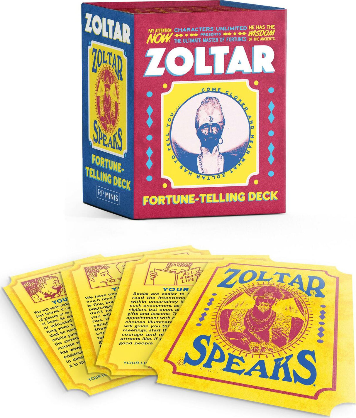 Zoltar Fortune-Telling Deck