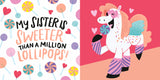 My Sister Is Super! (A Hello!Lucky Book): A Board Book