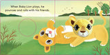 Baby Lion: Finger Puppet Book
