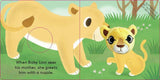 Baby Lion: Finger Puppet Book