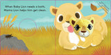 Baby Lion: Finger Puppet Book