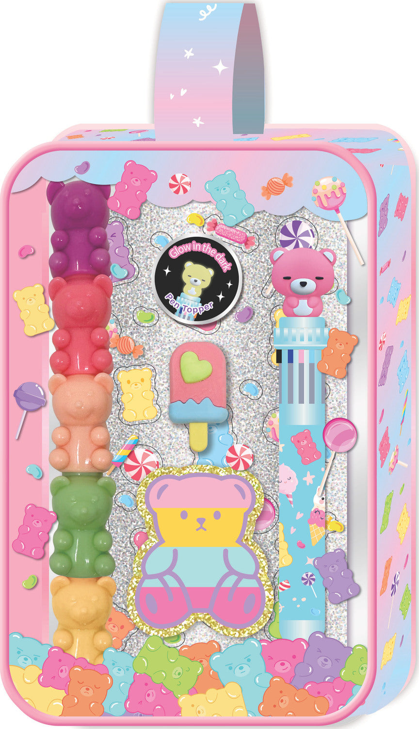 Gummy Bear Stationery Essentials