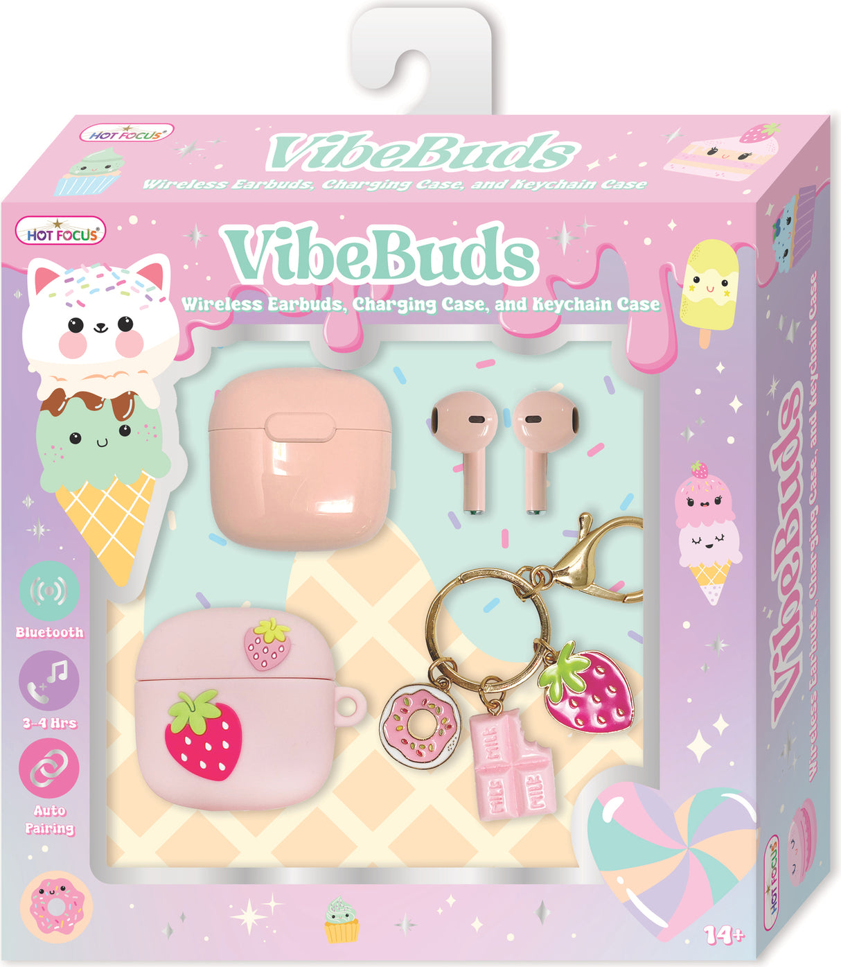 Vibe Buds, Sweets