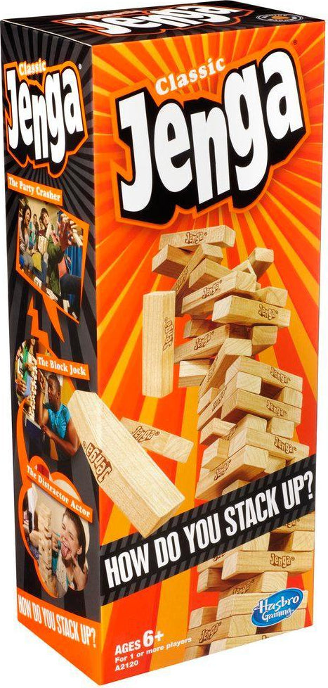 Classic Jenga – Geppetto's Toys