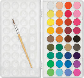 Lil Watercolor Paint Pods