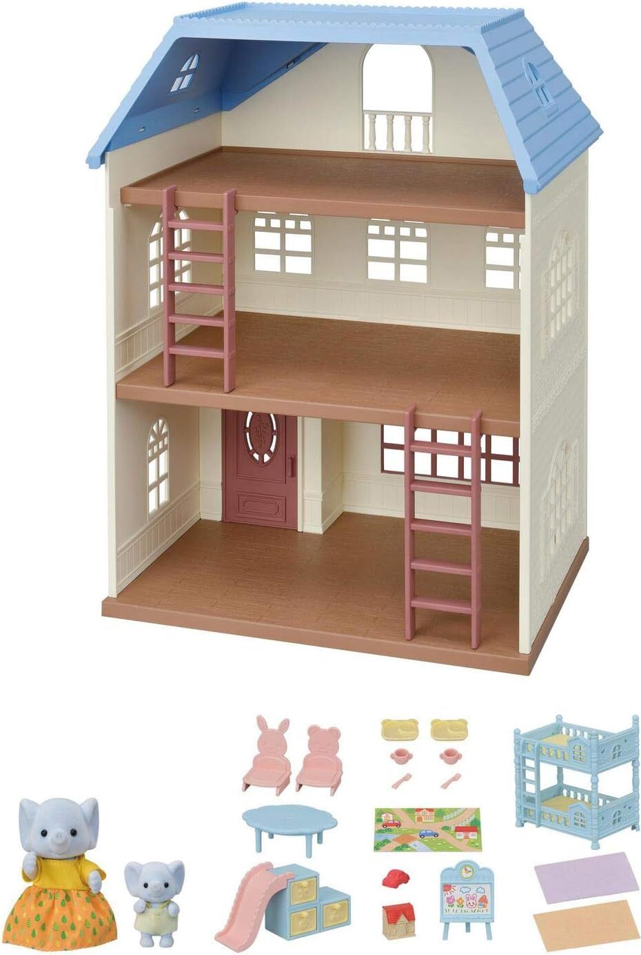 Sky Blue Terrace Gift Set – Geppetto's Toys