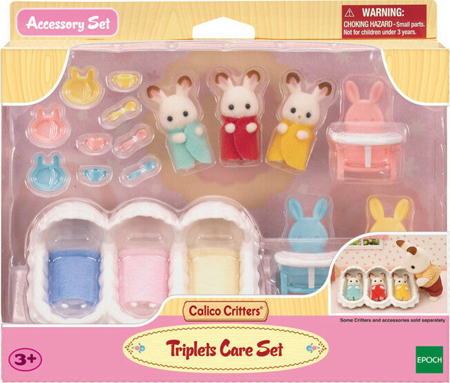 Triplets Care Set – Geppetto's Toys