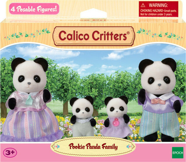 Pookie Panda Family
