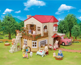 Calico Critters Red Roof Country Home Gift Set-Secret Attic Playroom