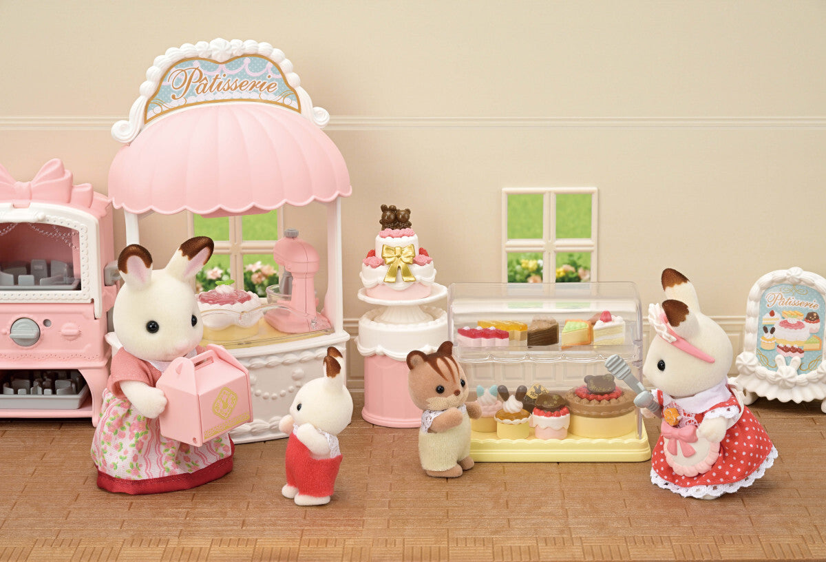 Calico Critters Village Cake Shop Starter Set