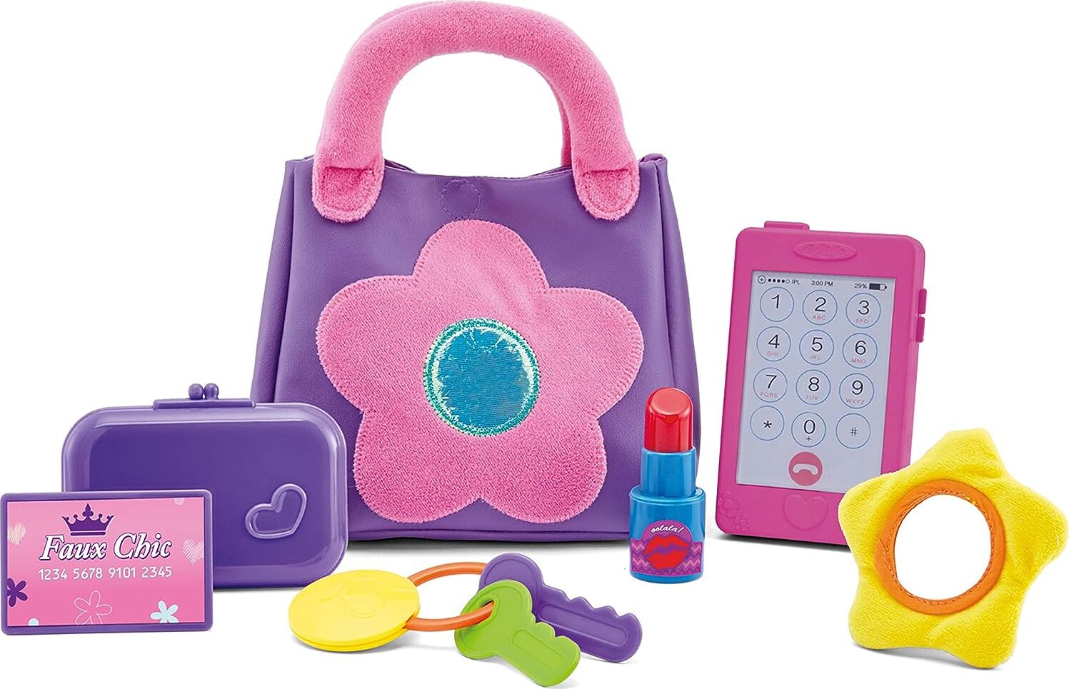 【新品未開封】swingset KIDDY's Hand Bag Diary Kidoozie My First Purse – Geppetto's Toys