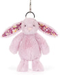 Thistlepop Blossom Bunny Bag Charm