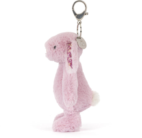 Thistlepop Blossom Bunny Bag Charm