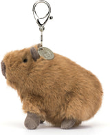 Clyde Capybara Bag Charm