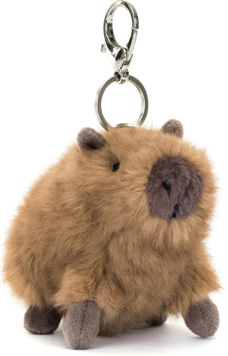 Clyde Capybara Bag Charm