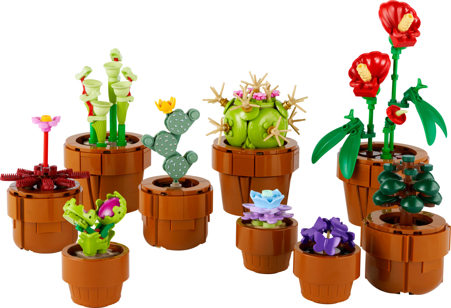 LEGO® Icons: Tiny Plants – Geppetto's Toys
