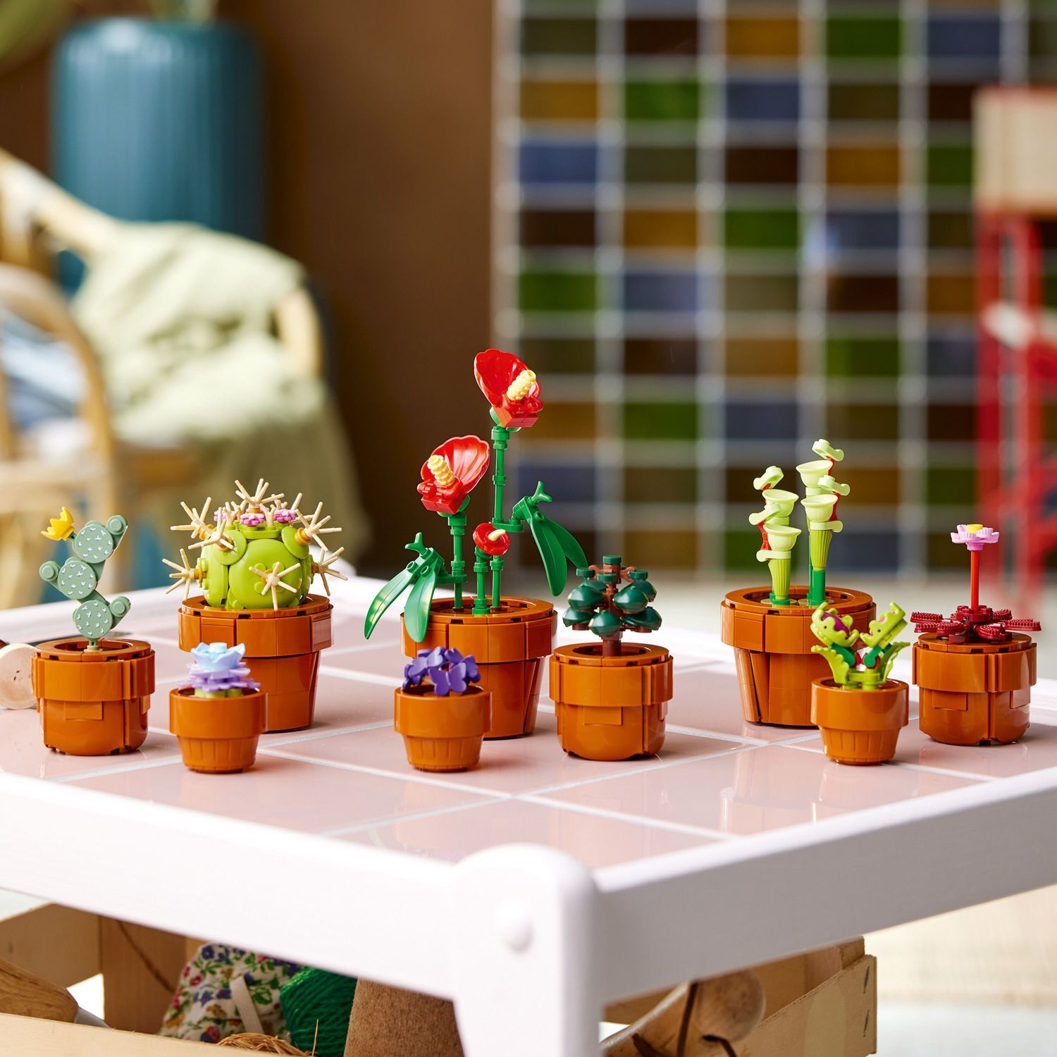 LEGO® Icons: Tiny Plants – Geppetto's Toys