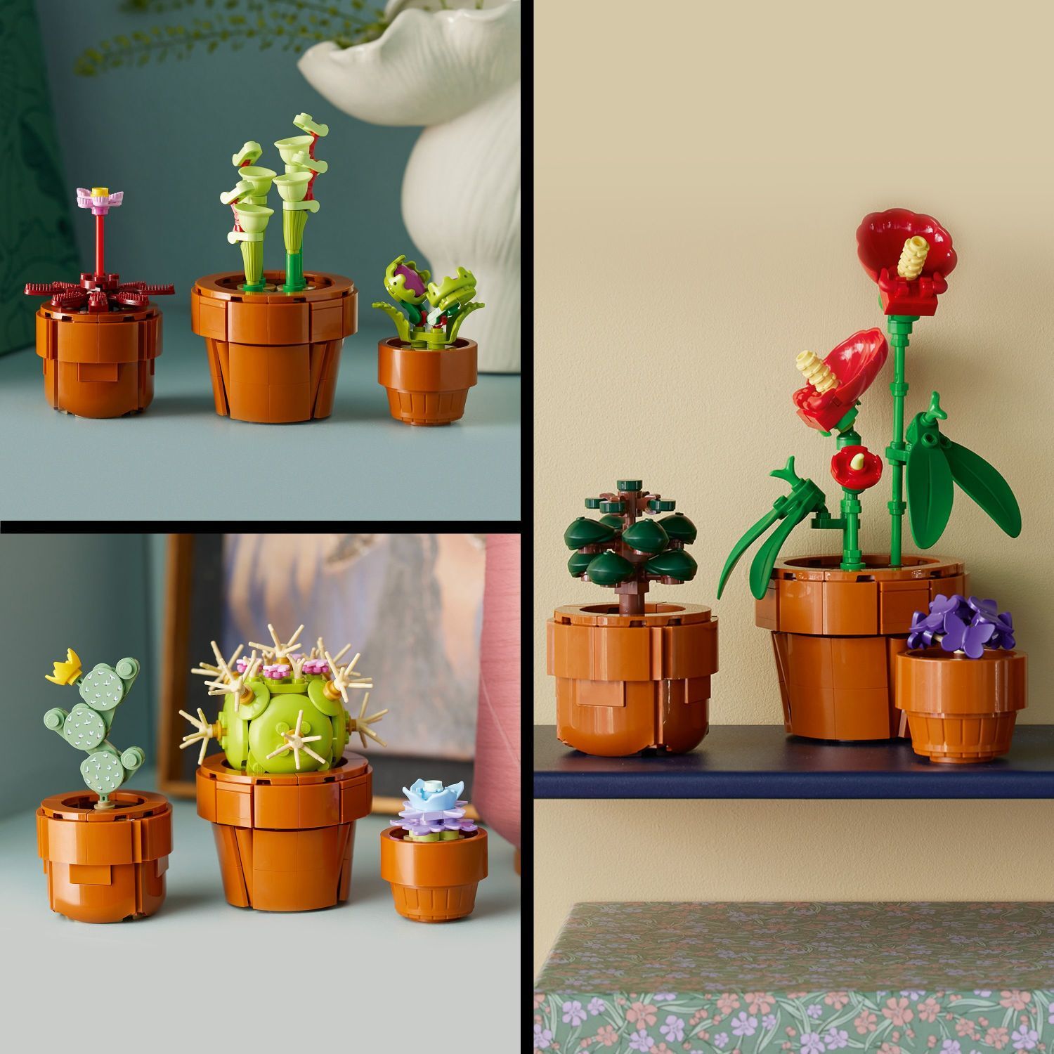 lego potted plants LEGO - 10329