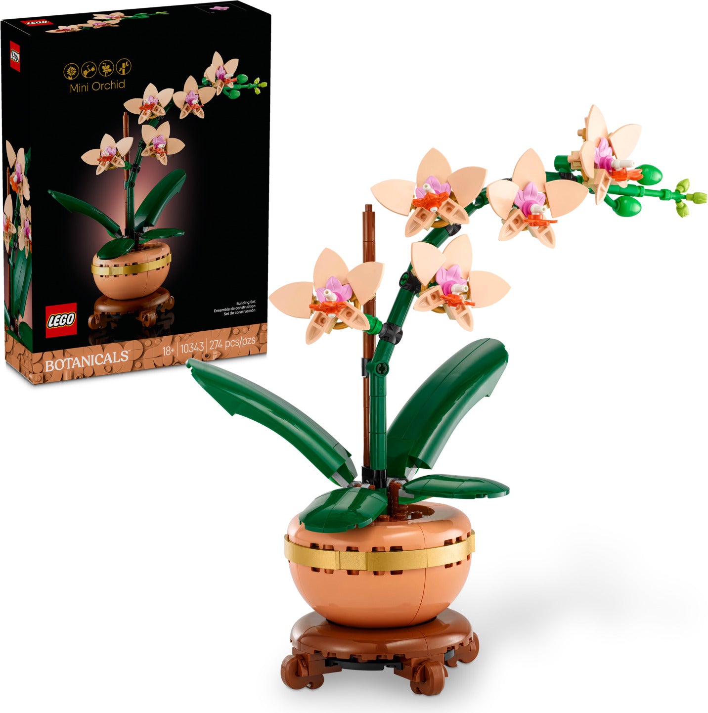 LEGO Botanicals: Mini Orchid – Geppetto's Toys