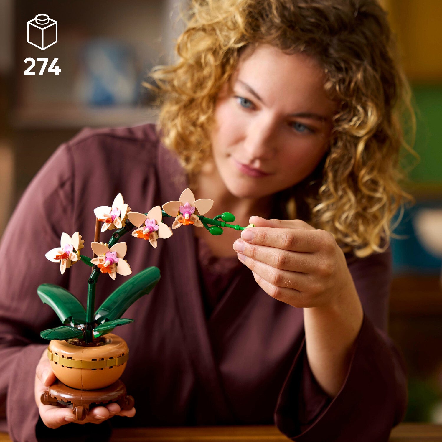 LEGO Botanicals: Mini Orchid – Geppetto's Toys