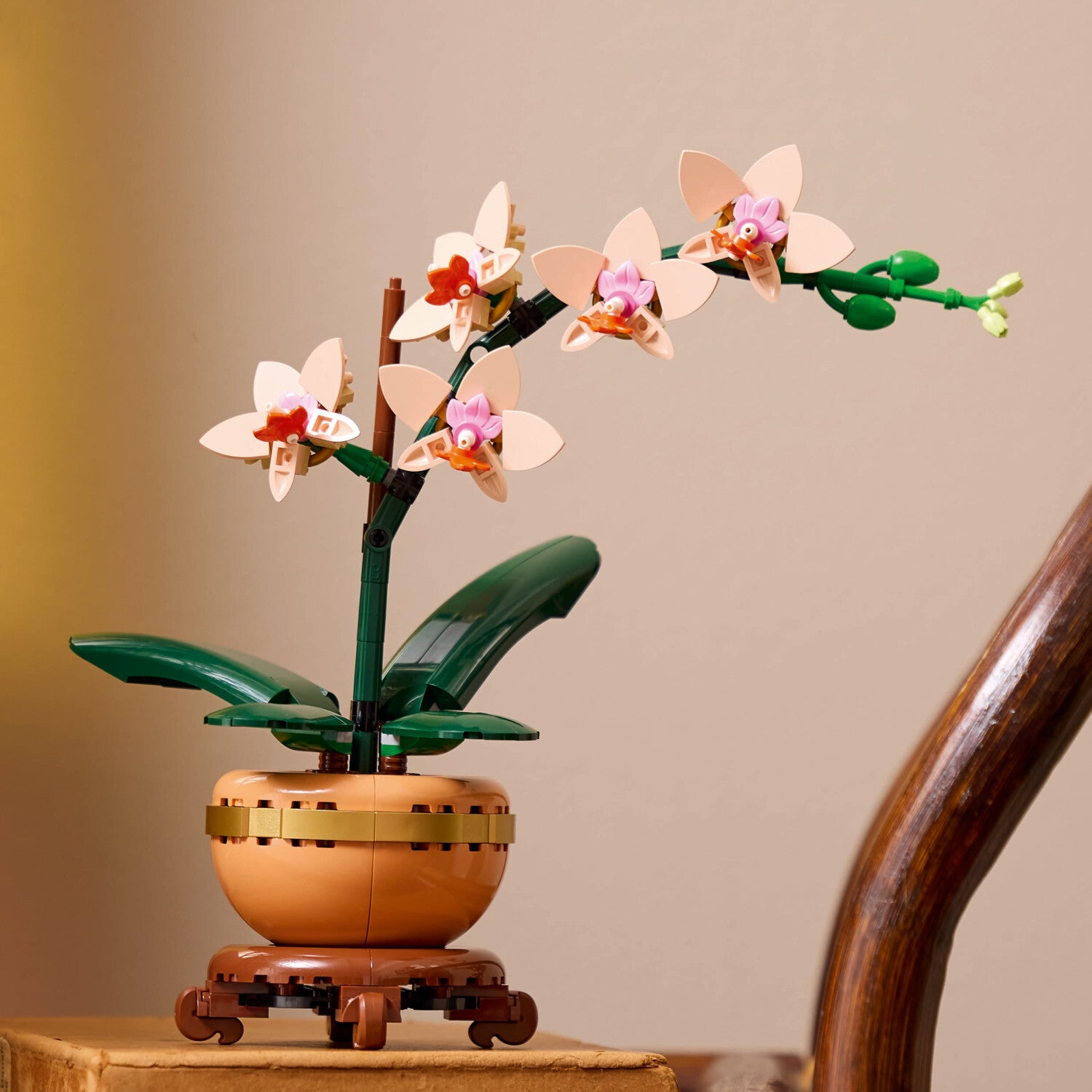 【Poteto】レヨコンプ　クロスディテク LEGO Botanicals: Mini Orchid – Geppetto's Toys
