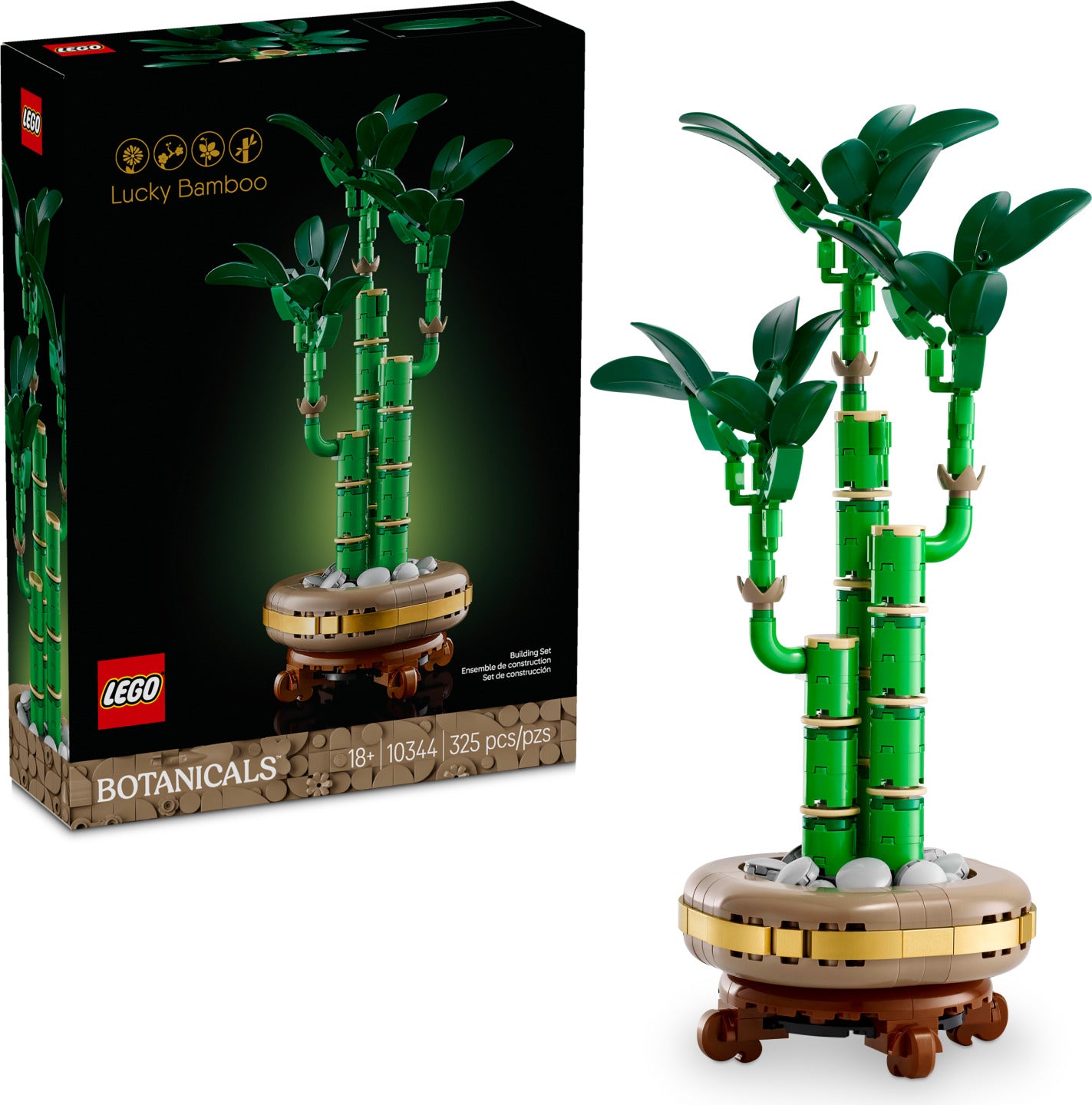 lucky bamboo forum LEGO 10344 Botanicals Lucky Bamboo