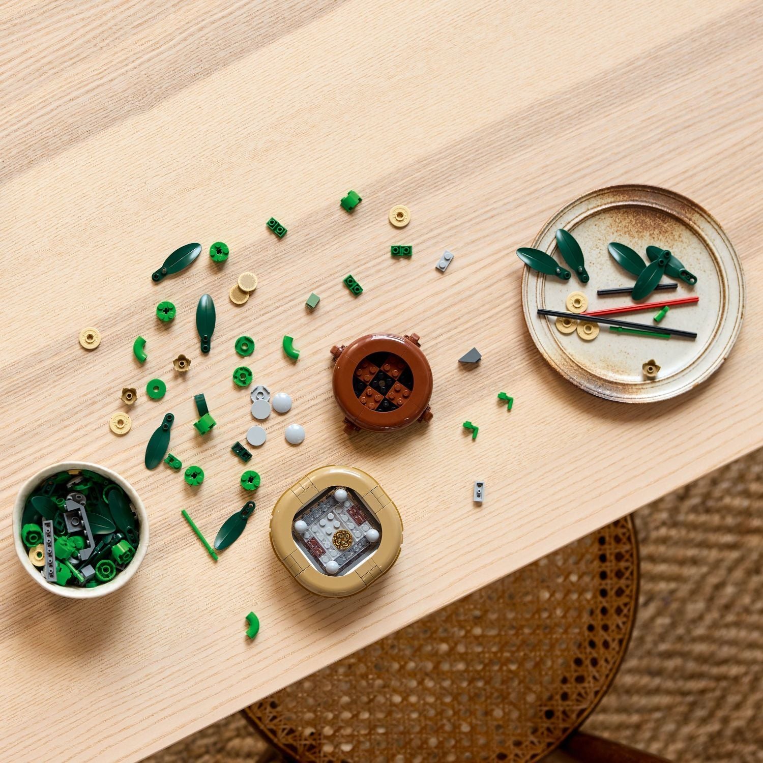 リンゴ　GP980 LEGO Botanicals: Lucky Bamboo – Geppetto's Toys