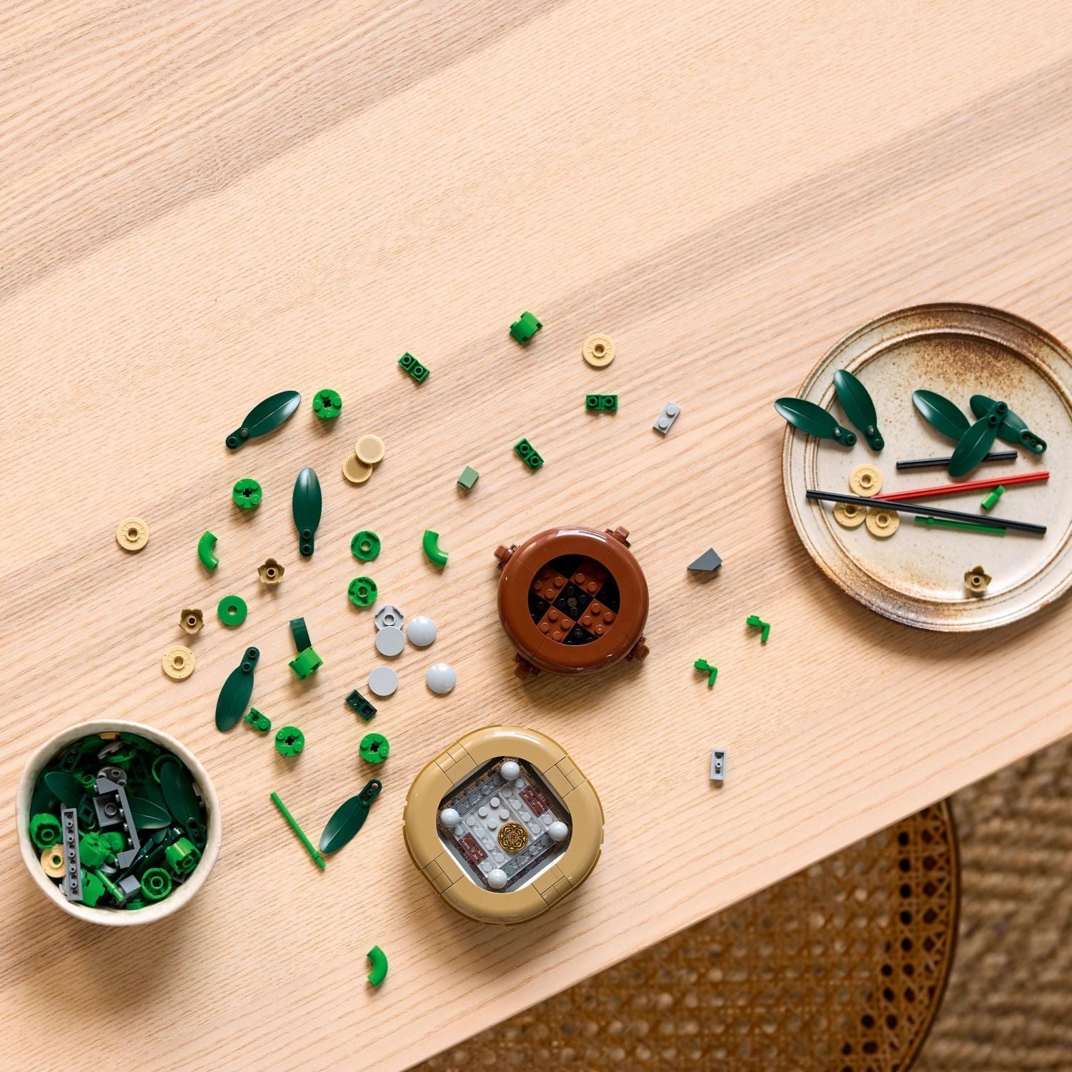 LEGO Botanicals: Lucky Bamboo – Geppetto's Toys