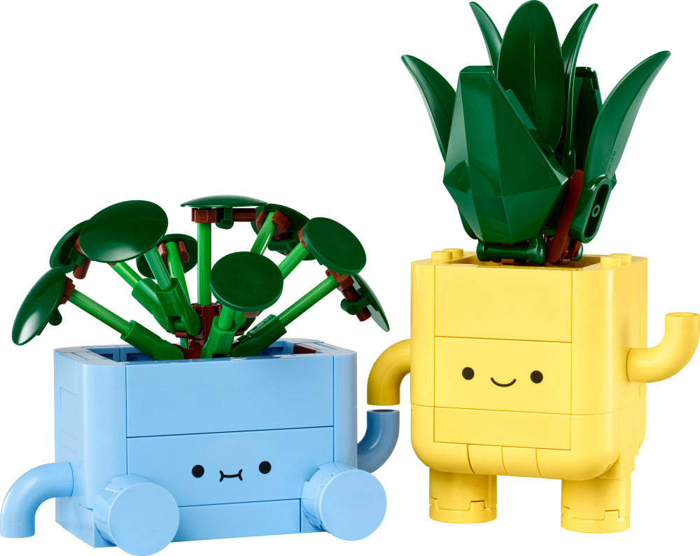 LEGO BOTANICALS Happy Plants – Geppetto's Toys
