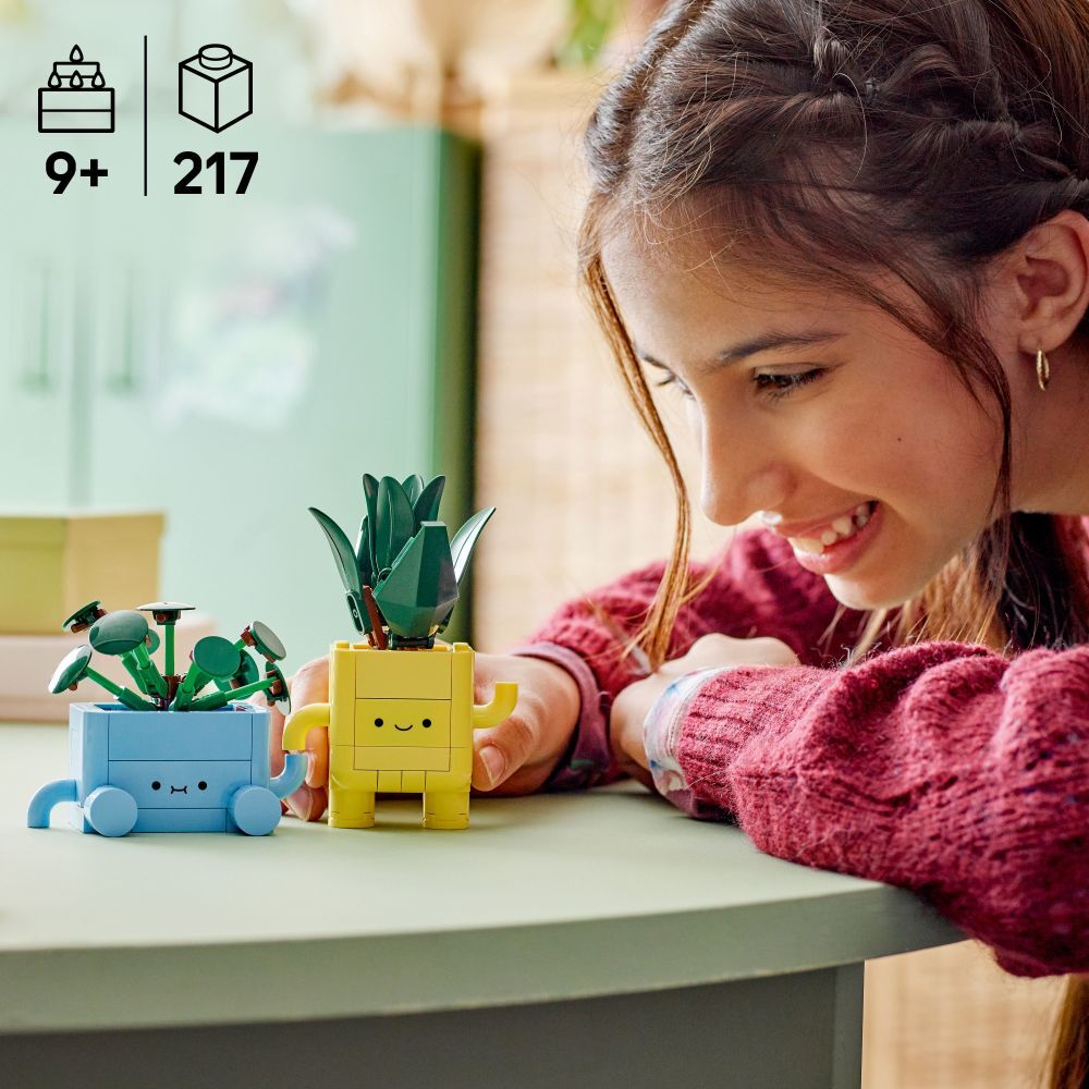 LEGO Botanicals: Happy Plants