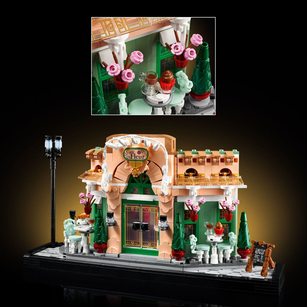 LEGO Icons: French Café