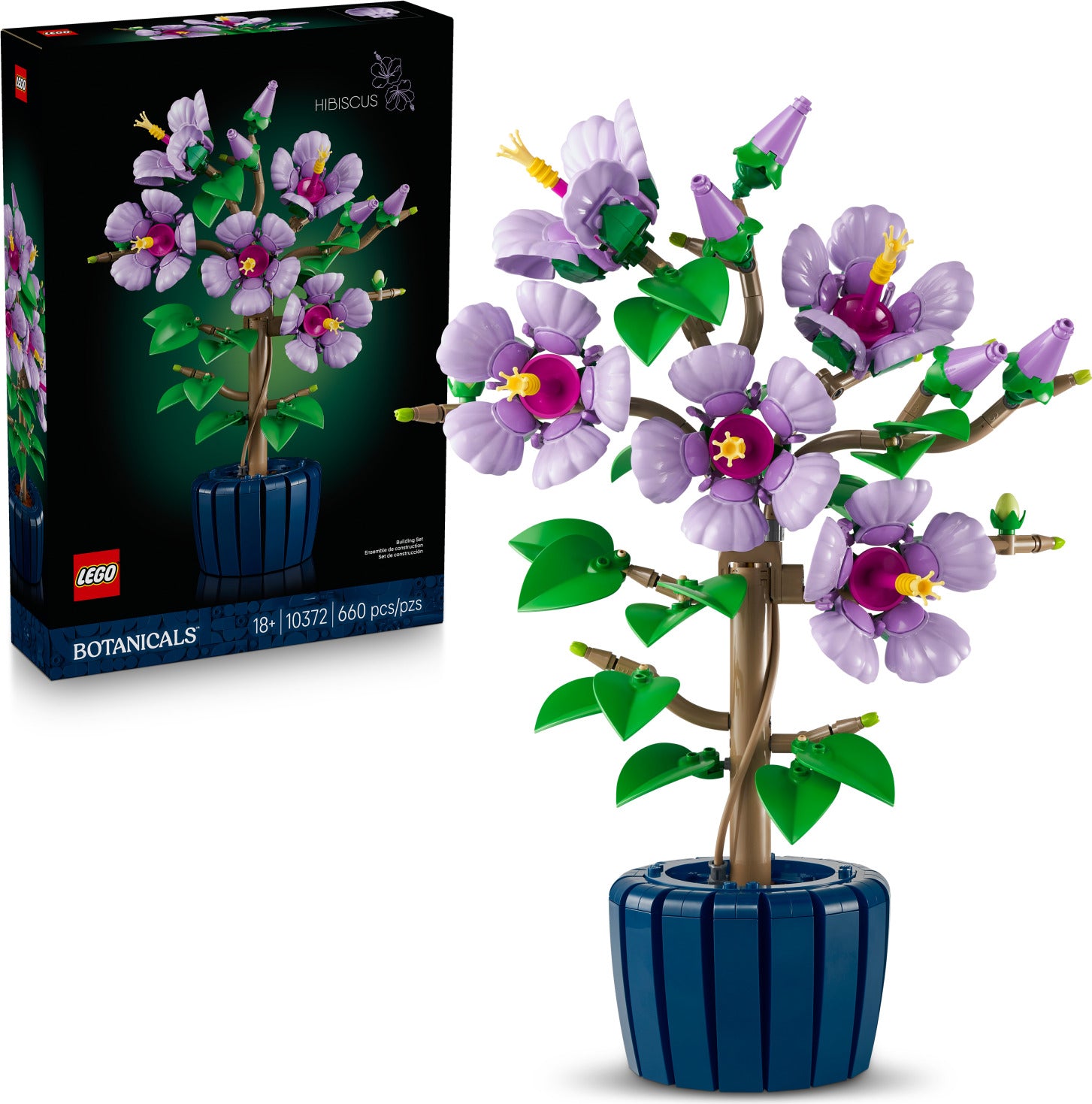 玄葉　パルカ LEGO Botanicals: Hibiscus – Geppetto's Toys