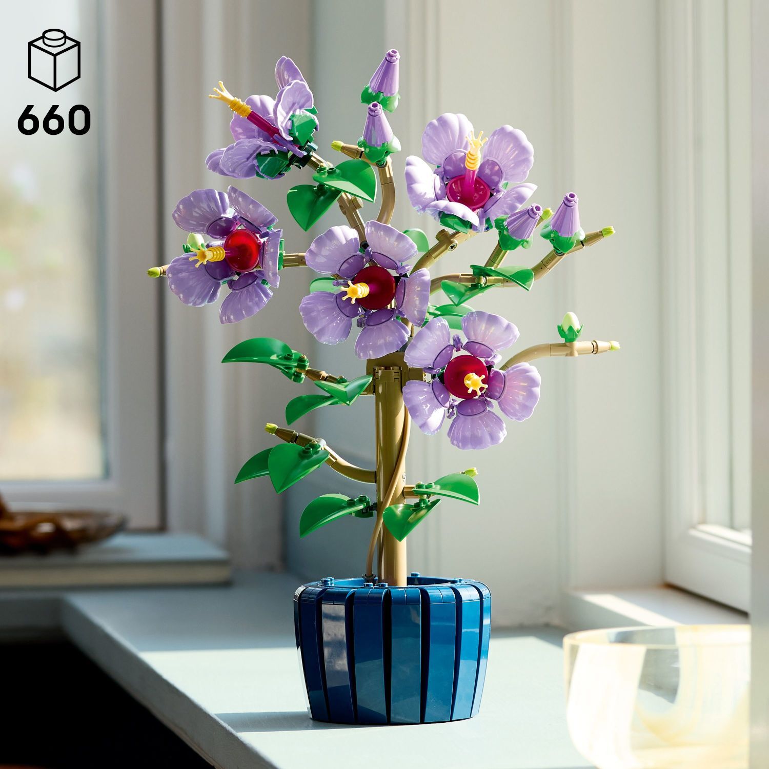 LEGO Botanicals: Hibiscus – Geppetto's Toys