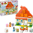 LEGO DUPLO: Bluey's Family House with Memory Game