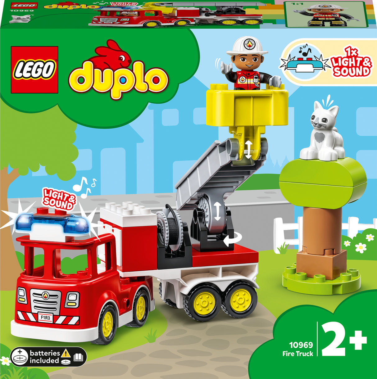 LEGO DUPLO Town Fire Engine