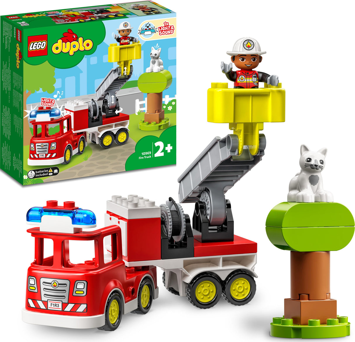 LEGO DUPLO Town Fire Engine