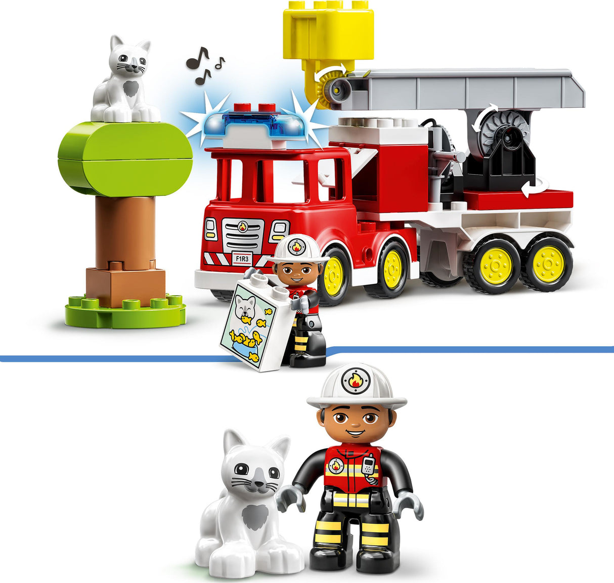 LEGO DUPLO Town Fire Engine