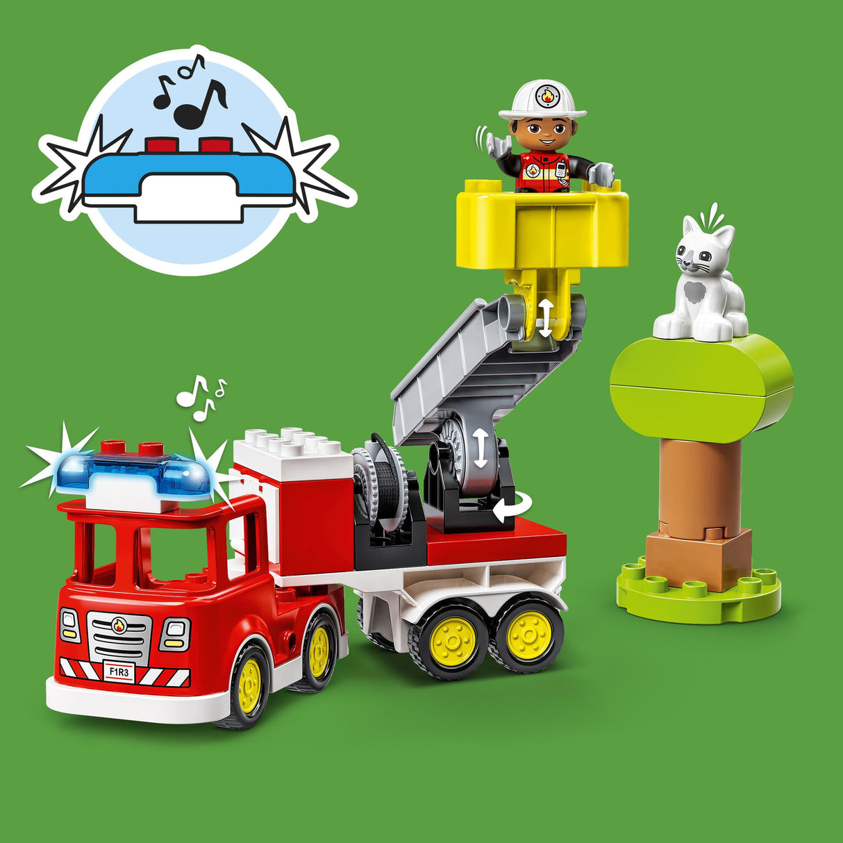 LEGO DUPLO Town Fire Engine