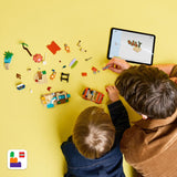 LEGO Bluey: Bluey's Beach & Family Car Trip